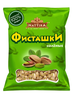 Фисташки соленые NATTIKA "Штурвал" 25гр/35