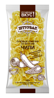 Луковые колечки "ЧИЛИ - Штурвал" 150 гр/16