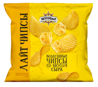 Чипсы CHIPS Lite СЫР "Штурвал" 20 гр/30