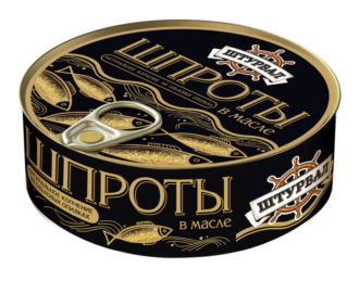 Шпроты в масле ключ 240гр/24