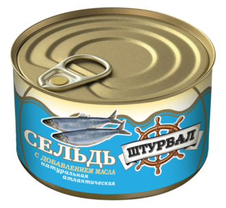 Сельдь натур.с добав.масла КЛЮЧ 250 гр/24