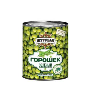 Горошек  В/С "Штурвал" 400гр/12