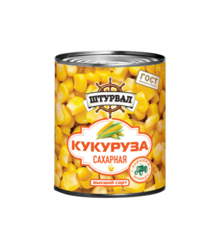 Кукуруза В/С "Штурвал" 400гр/12