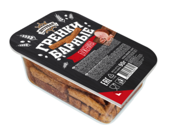 Гренки БАРНЫЕ с Бужениной  90 гр/16