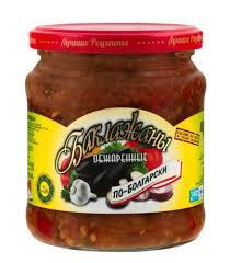 Баклажаны "СДиКо" ПО-БОЛГАРСКИ 440 мл/12