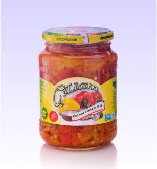 Салат "СДиКо" Алматинский 670 мл/12