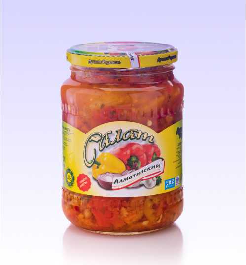 Салат "СДиКо" Алматинский 670 мл/12