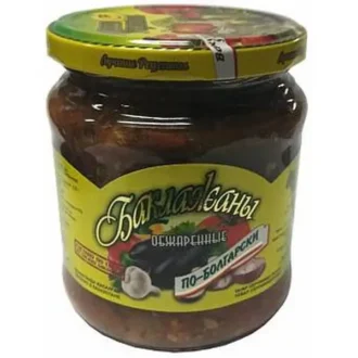 БАКЛАЖАНЫ "Иваныч"по БОЛГАРСКИ 440 гр/12