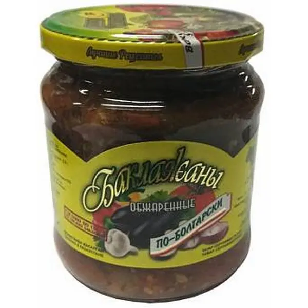 БАКЛАЖАНЫ "Иваныч"по БОЛГАРСКИ 440 гр/12