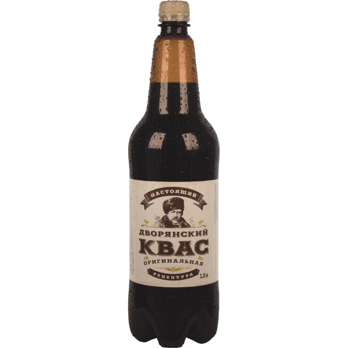 Квас Дворянский 1,5 л (газ) /6