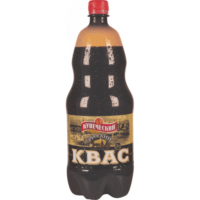 Квас Купеческий Русский 1,5 (газ) /6