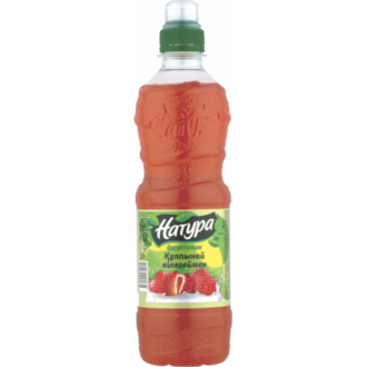 Натура Клубника со сливками  0,5 (н/газ)  /12