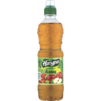 Натура Яблоко 0,5 (н/газ)  /12