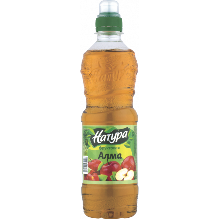 Натура Яблоко 0,5 (н/газ)  /12