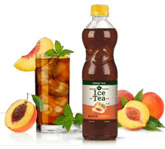 Ice Tea Black-Peach (Наш Чай) 1л /9