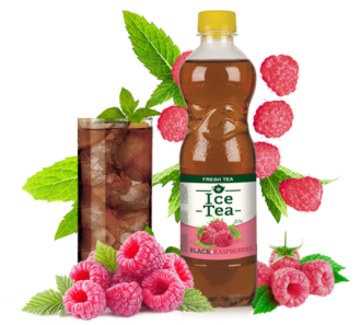 Ice Tea КЛУБНИКА (Наш Чай) 1л /9