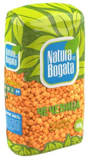 Чечевица  800 гр /12