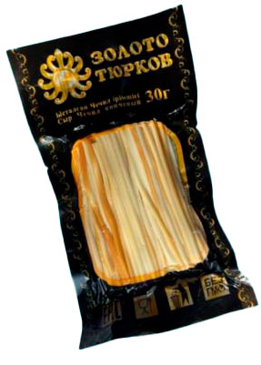 Сыр Чечил копчёный "Золото тюрков" 30гр