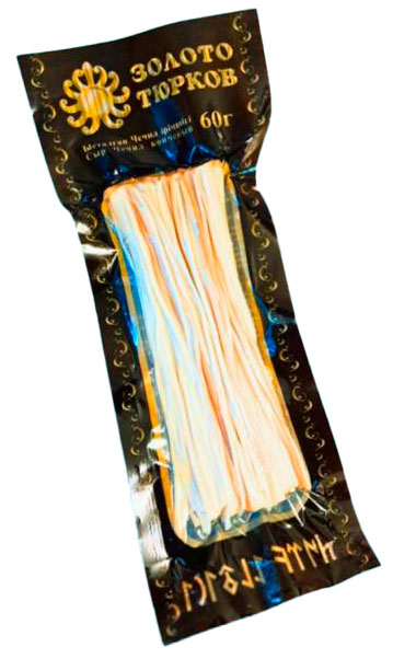 Сыр Чечил копчёный "Золото тюрков" 60 гр