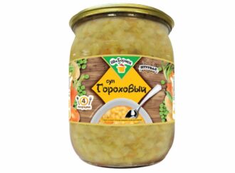 Суп Гороховый ст/б "Штурвал" 500г/8