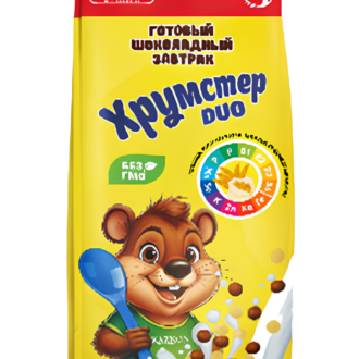 Готовый завтрак «Хрумстер» DUO 180гр/10(107)