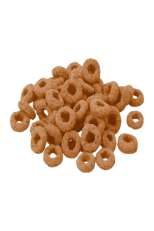 Готовый завтрак «Хрумстер» колечки с какао / 1кг