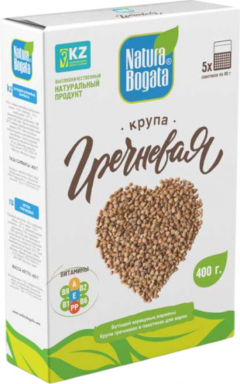 Гречневая крупа 5х80 /12