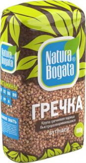 Гречневая крупа 800 гр /12