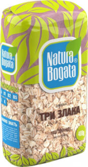 Хлопья 3 злака 400 гр /12