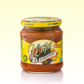 Икра "СДиКо" баклажанная 440 мл/12