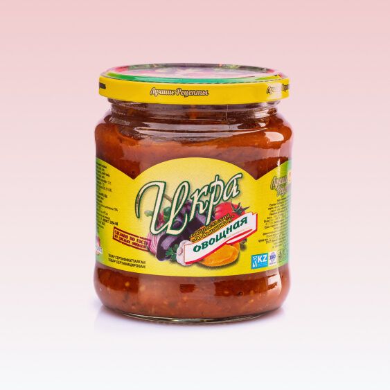 Икра "СДиКо" по-домашнему ОВОЩНАЯ 440 мл/12