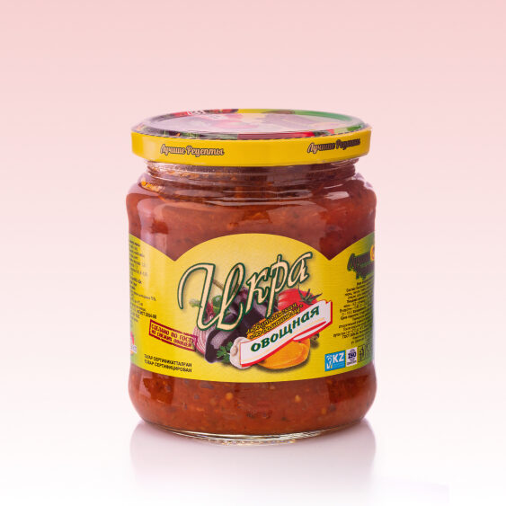 Икра "СДиКо" ОВОЩНАЯ 440 мл/12