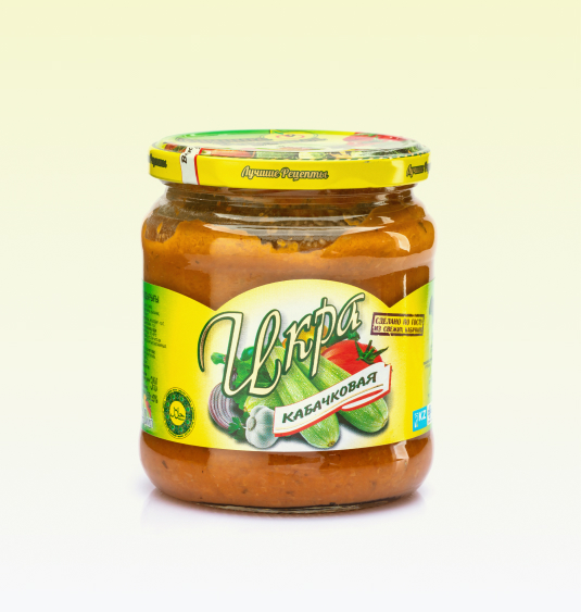 Икра "СДиКо" КАБАЧКОВАЯ 430 мл/12