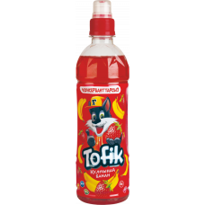 Tofik карамельная Клубника-Банан  0,5л /12