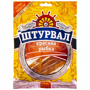 Красная рыбка сол. сушеная 36 гр/40
