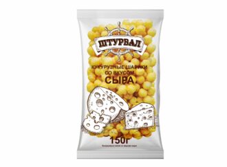 Шарики кукурузные СЫР "Штурвал" 150 гр/14