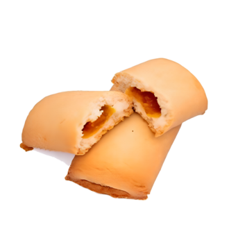 Лакомка песочное печенье с начинкой абрикос 700 гр (137)