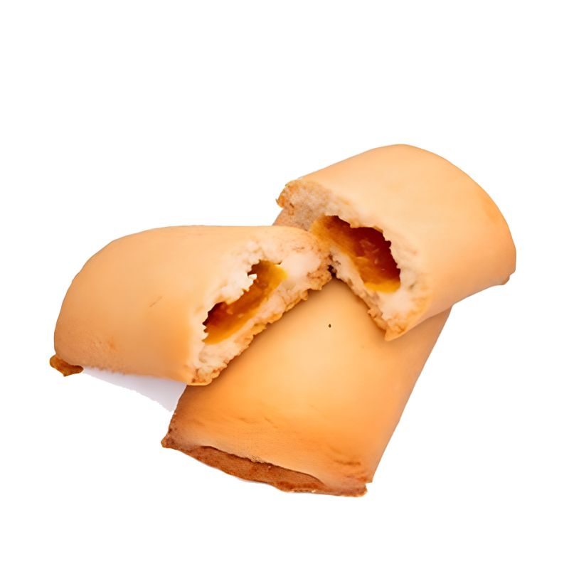 Лакомка песочное печенье с начинкой абрикос 2 кг (131)