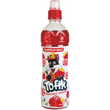 Tofik карамельная Малина 0,5л /12
