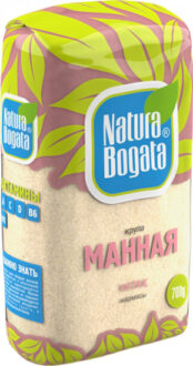 Манная крупа 700 гр /12