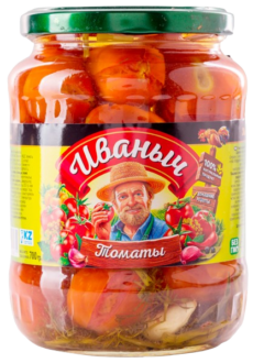 Маринованные томаты Черри Иваныч 700 гр