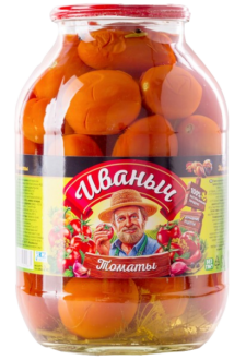 Томаты "Иваныч" маринованные 2000 мл/6