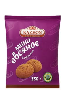 Мини овсяное печенье 350гр /12
