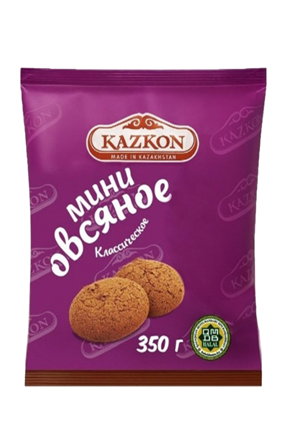 Мини овсяное печенье 350гр /12