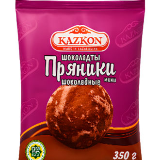 Мини пряник фасованный с какао 350гр / 14