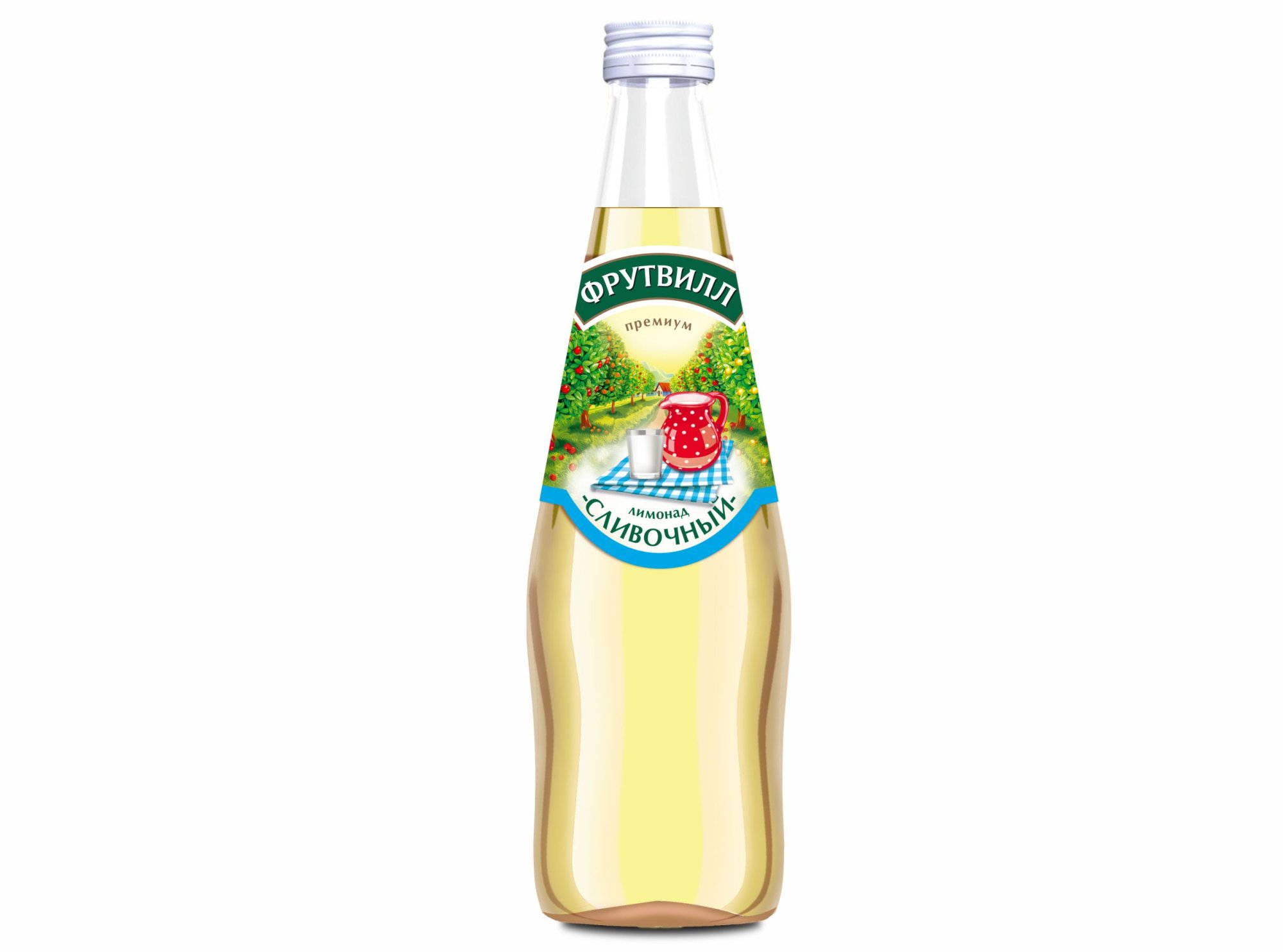 НБС"Фрутвилл"Сливочный 0,5л/12