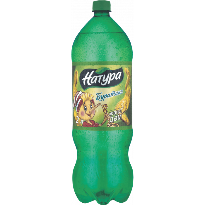 Натура Буратино 0,7л (газ) /12