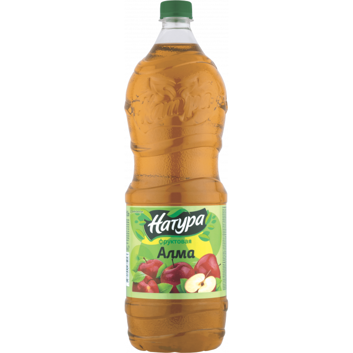 Натура Яблоко 1,8л (н/газ) /6