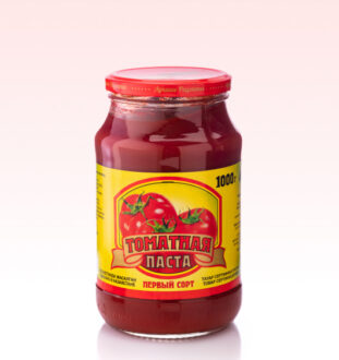 Томатная паста "СДиКо" первый сорт 1000 гр /12