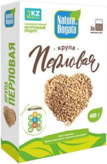 Перловая крупа 5х80 /12